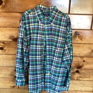 Men’s button down shirt long sleeve